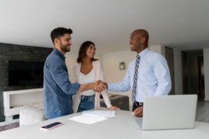 closing the deal with the realtor 